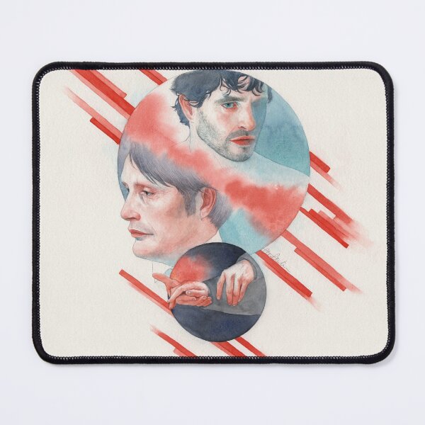 Item preview, Naka-choko / Hannibal S2E10 / Hannigram Watercolor designed and sold by Lin Artist.