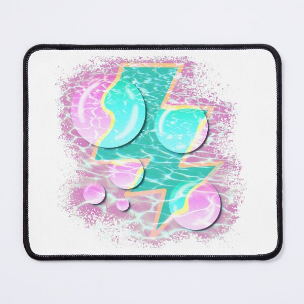Item preview, Vaporwave Pool Bubbles 95 designed and sold by melisssne.