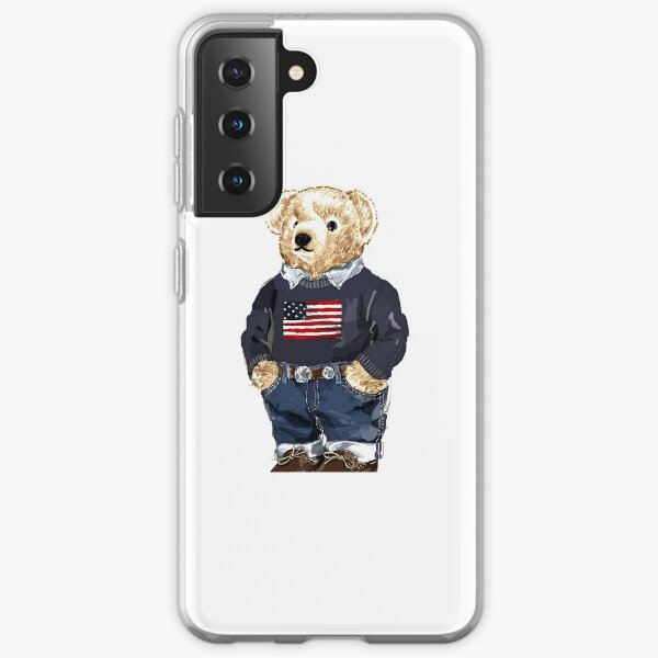 Cool silent polo Samsung Galaxy Soft Case