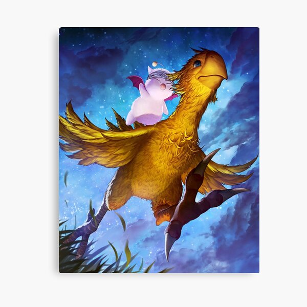 Artikel-Vorschau von Chocobo & Mogry, designt und verkauft von FantasyLight.