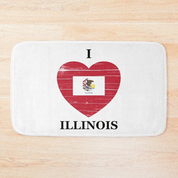 Item preview, I Love Illinois designed and sold by FiaFiaPress.