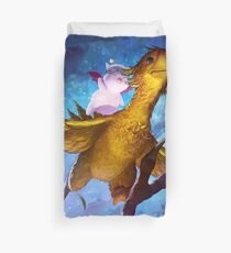 Chocobo & Mogry Bettbezug