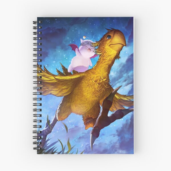 Item preview, Chocobo & Mogry designed and sold by FantasyLight.