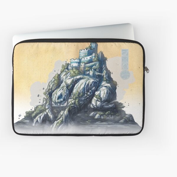 The White King's Rook Laptop Sleeve