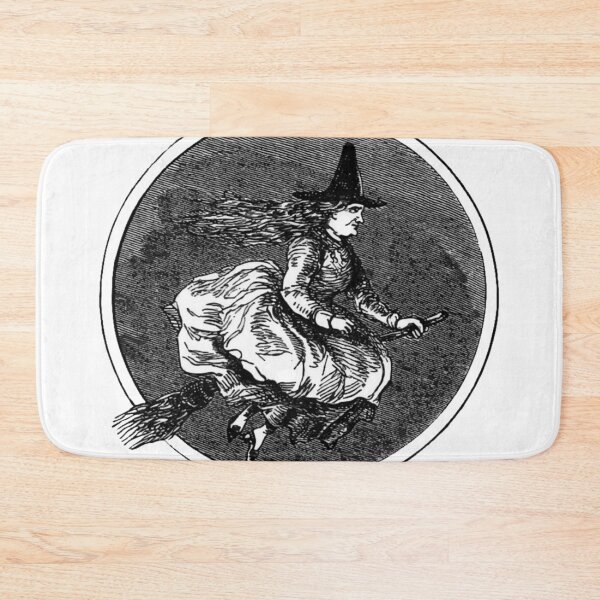 Item preview, Vintage Witch Illustration  designed and sold by Bellathewilde.