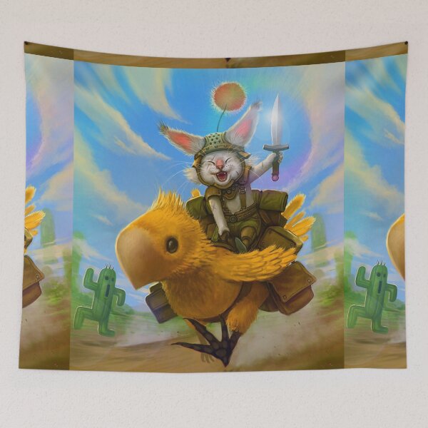 Item preview, Moogle Chocobo designed and sold by FantasyLight.