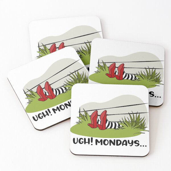 Item preview, Ugh! Mondays No Thanks designed and sold by SewnMemories.