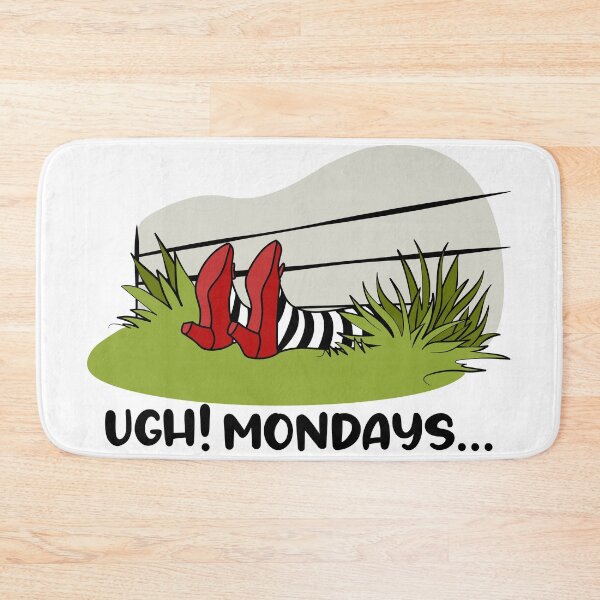Item preview, Ugh! Mondays No Thanks designed and sold by SewnMemories.