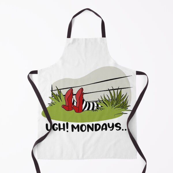 Item preview, Ugh! Mondays No Thanks designed and sold by SewnMemories.