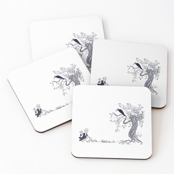 Item preview, Arthur Rackham- Nursery Rhymes- The Crow and the Tailor designed and sold by Dreamflight.