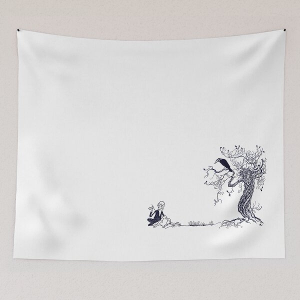 Item preview, Arthur Rackham- Nursery Rhymes- The Crow and the Tailor designed and sold by Dreamflight.