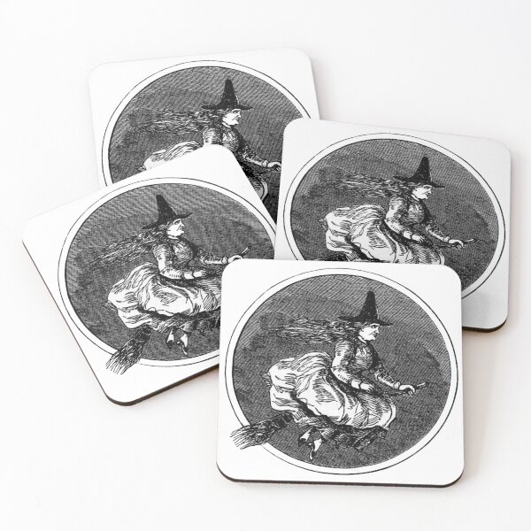 Item preview, Vintage Witch Illustration  designed and sold by Bellathewilde.
