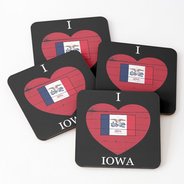 Item preview, I Love Iowa designed and sold by FiaFiaPress.