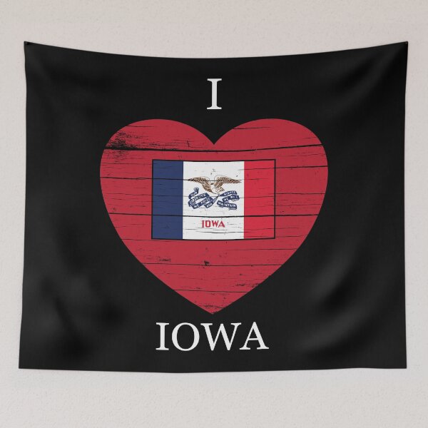 Item preview, I Love Iowa designed and sold by FiaFiaPress.