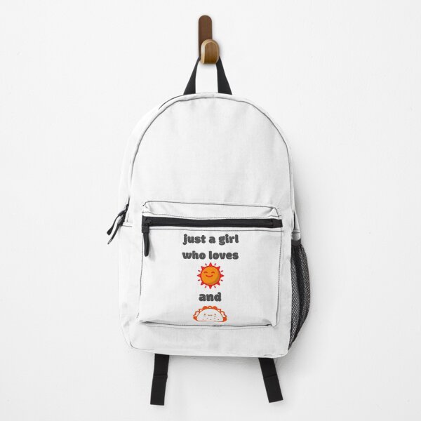 Item preview, Just a Girl Who Loves Sunshine and Tacos designed and sold by Fun-Trendy-Tees.