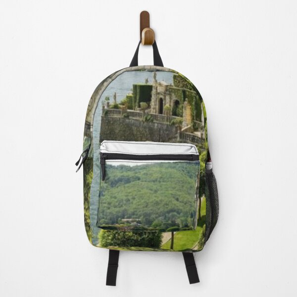 Item preview, Beautiful and relaxing European flowering garden in springtime with castle and a lake designed and sold by LiveToLearn.