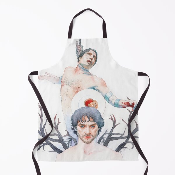 Item preview, Mukozuke / Hannibal S2E05 / Hannigram Watercolor designed and sold by Lin Artist.