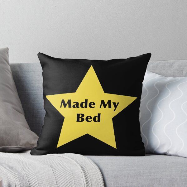Item preview, Made My Bed - Funny Adulting Award designed and sold by NadyaCC.