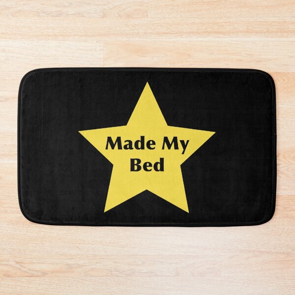 Item preview, Made My Bed - Funny Adulting Award designed and sold by NadyaCC.