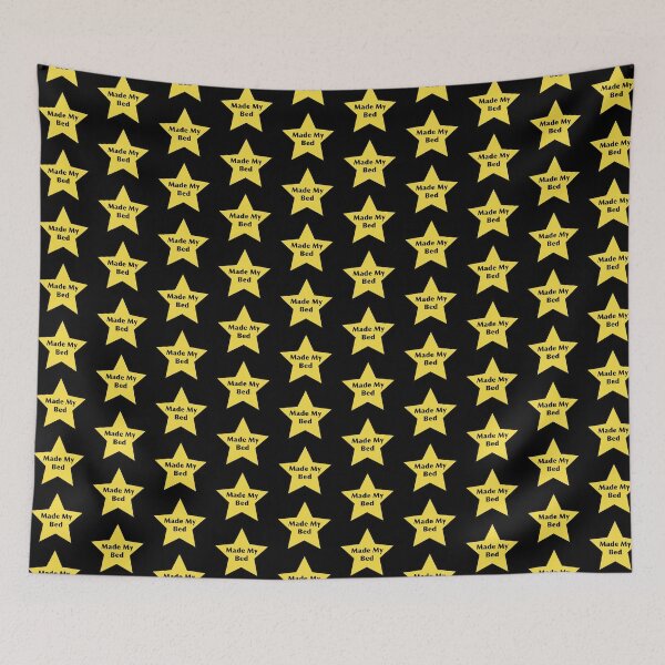 Item preview, Made My Bed - Funny Adulting Award designed and sold by NadyaCC.