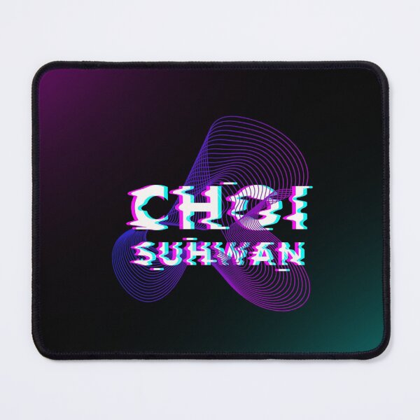 Item preview, Choi Suhwan Glitch Text Effect designed and sold by LeighsDesign.