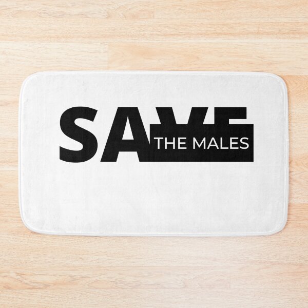 Item preview, Save the MALES designed and sold by Tiredmenphilo.