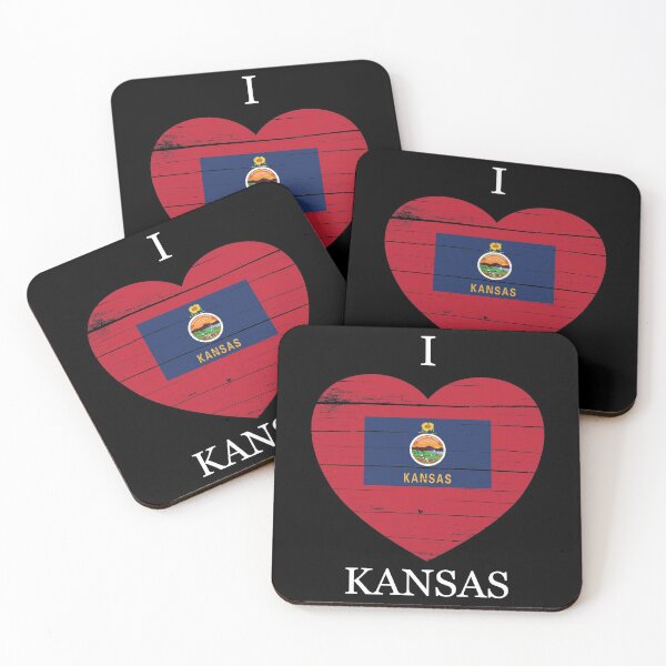 Item preview, I Love Kansas designed and sold by FiaFiaPress.
