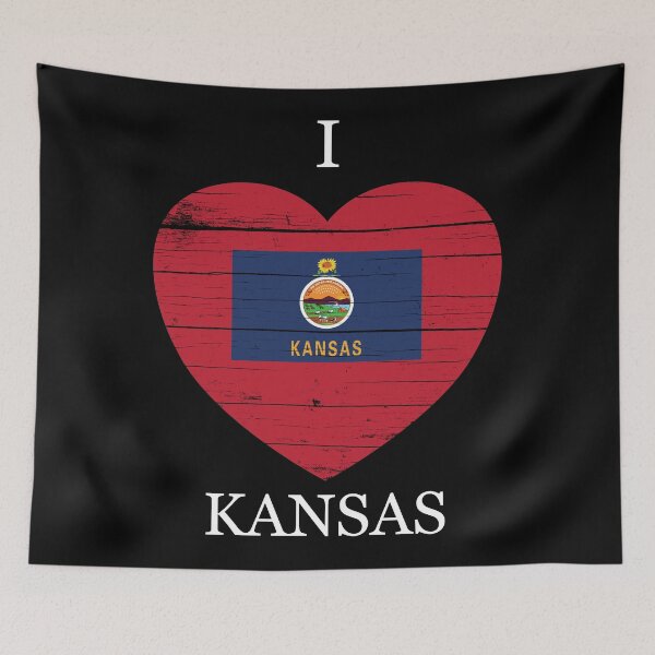 Item preview, I Love Kansas designed and sold by FiaFiaPress.