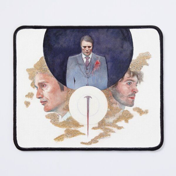 Item preview, Takiawase / Hannibal S2E04 / Hannigram Watercolor designed and sold by Lin Artist.