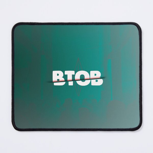 Item preview, BTOB Sliced Text designed and sold by LeighsDesign.