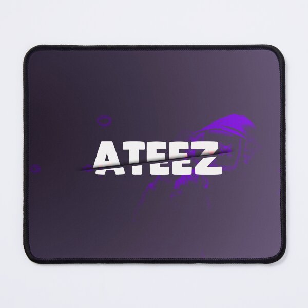 Item preview, Ateez Sliced Text designed and sold by LeighsDesign.