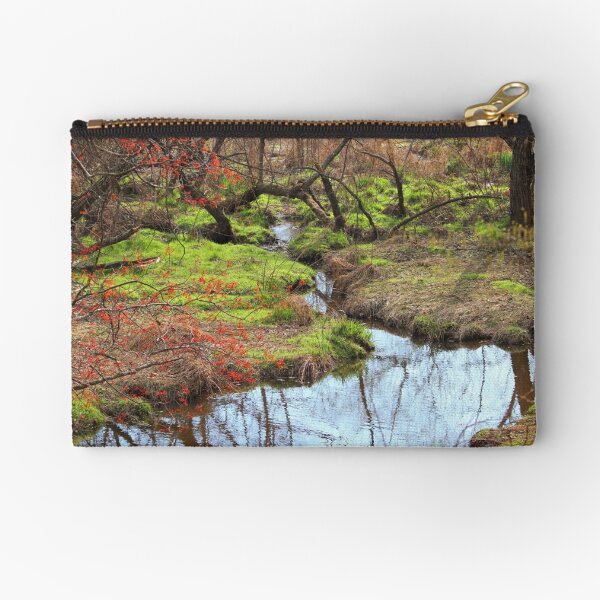 Marsh Zipper Pouch
