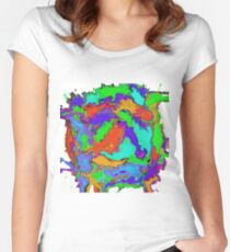 Additional stirring Women's Fitted Scoop T-Shirt