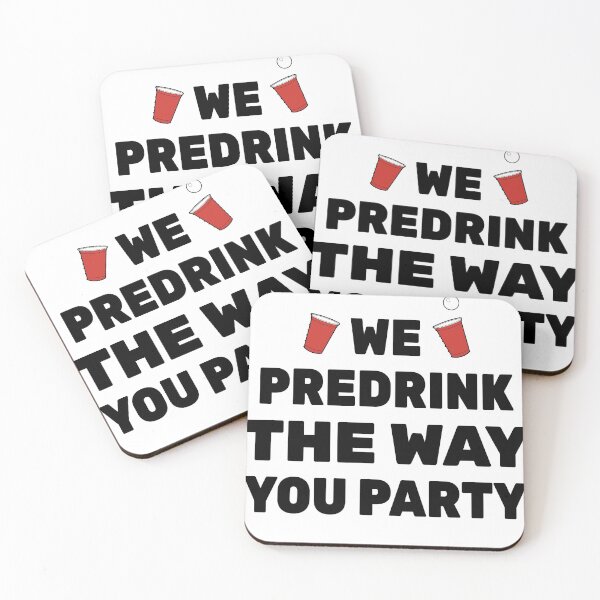Item preview, We predrink the way you party designed and sold by GlowinUp Shop.