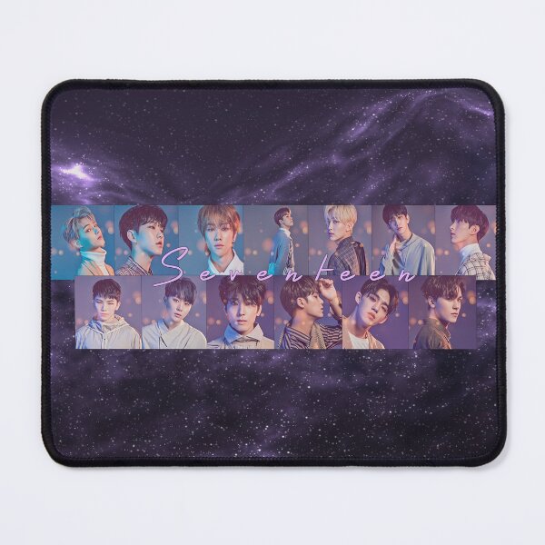 Item preview, Seventeen with space background designed and sold by LeighsDesign.