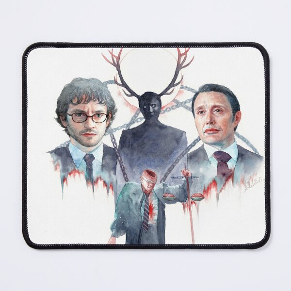 Item preview, Hassun / Hannibal S2E03 / Hannigram Watercolor designed and sold by Lin Artist.
