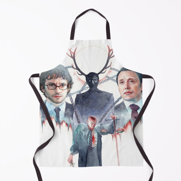 Item preview, Hassun / Hannibal S2E03 / Hannigram Acuarela designed and sold by Lin Artist.