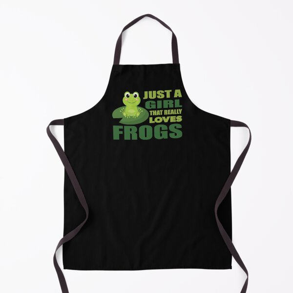 Item preview, Kawaii Just A Girl That Loves Frogs designed and sold by RoguePixel.