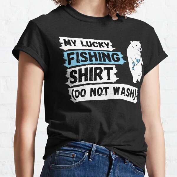 Lucky Fishing Shirt Funny Fishing