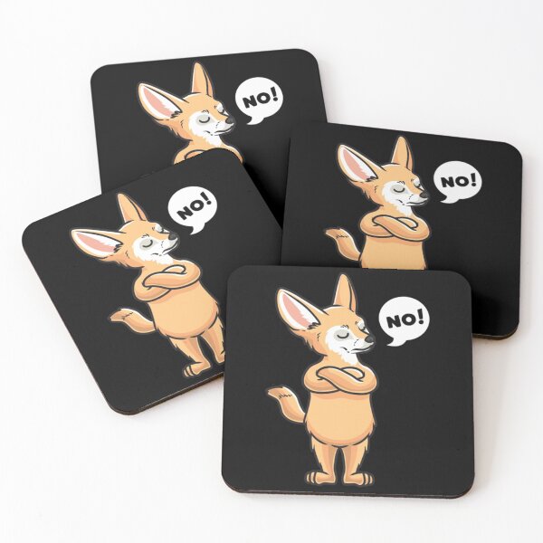 Item preview, Stubborn Fennek Fox Desert Fox designed and sold by Torstenbergqvis.