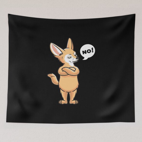 Item preview, Stubborn Fennek Fox Desert Fox designed and sold by Torstenbergqvis.
