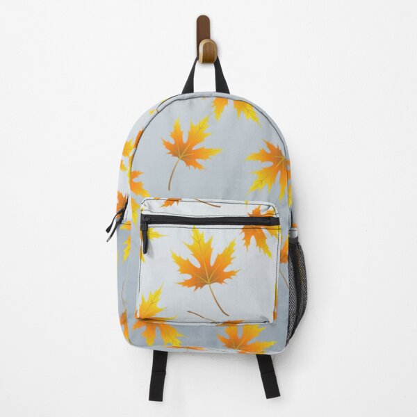 Item preview, PATTERN FALLING AUTUMN YELLOW MAPLE LEAF designed and sold by samArtline.