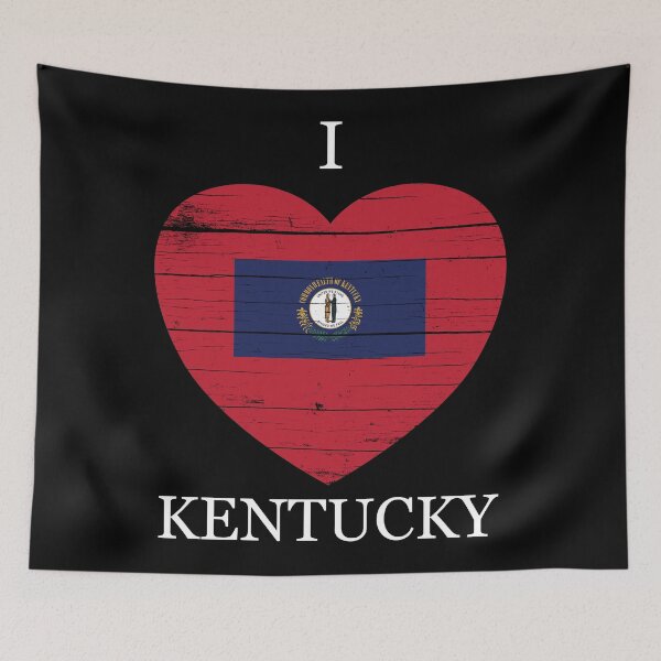 Item preview, I Love Kentucky designed and sold by FiaFiaPress.