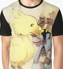 Vivi & Chocobo Graphic T-Shirt