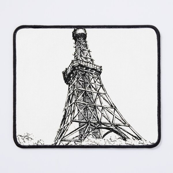 Item preview, Tokyo Tower Japan Ink Artwork Illustration designed and sold by arientss.