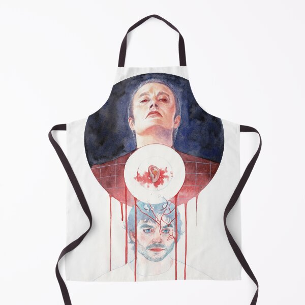 Item preview, Savoureux / Hannibal S1E13 / Hannigram Watercolor designed and sold by Lin Artist.