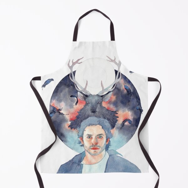 Item preview, Relevés / Hannibal S1E12 / Hannigram Watercolor designed and sold by Lin Artist.