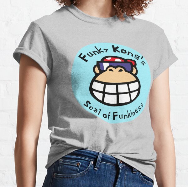 Funky Kong T-Shirts for Sale | Redbubble