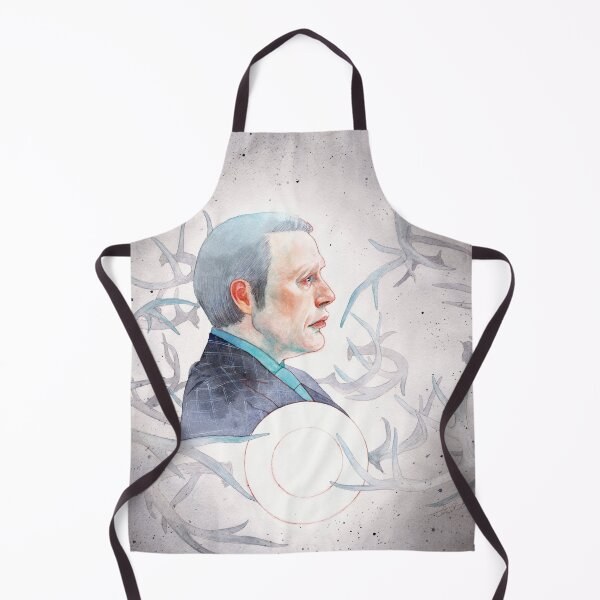 Item preview, Rôti / Hannibal S1E11 / Hannigram Watercolor designed and sold by Lin Artist.