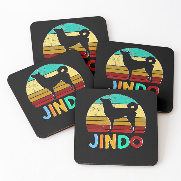 Item preview, Korean Jindo Dog Breed Owner Vintage Pet Lover Mom Dad designed and sold by BegayStore.